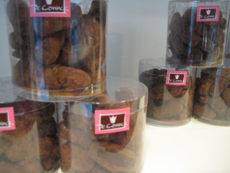 huisgemaakte truffels, naar een recept van Wittamer